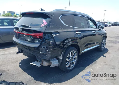 2022 Hyundai Santa Fe Calligraphy from USA, damaged, VIN 5NMS54AL2NH3H0251